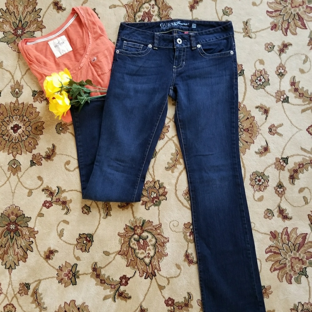 VINTAGE GUESS JEANS DAREDEVIL BOOT